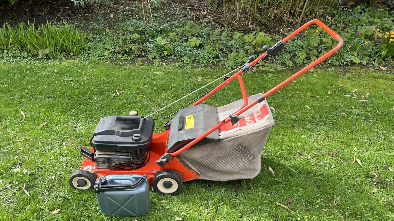 SABO 43-4TH(Q) benzine grasmaaier
