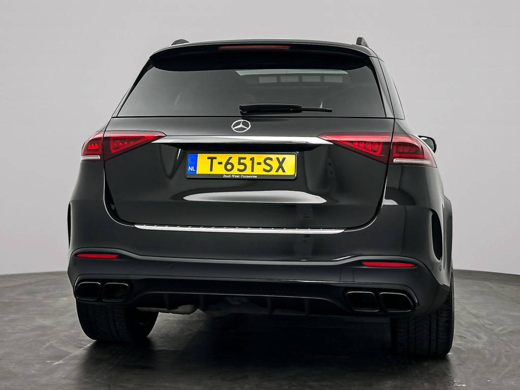 Mercedes-Benz Gle 400 d 4matic amg pano luchtvering burmester