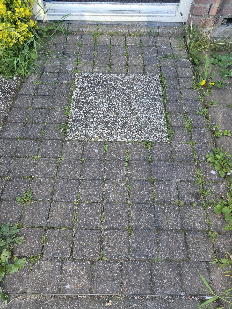 Gratis tuintegels