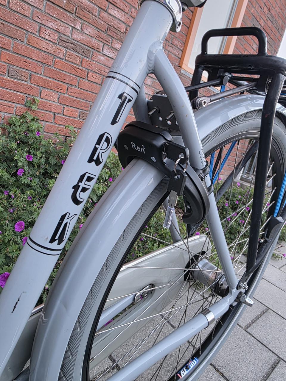 TREK | COPENHAGEN | 28 INCH | FRAME 53 CM | NEXUS 3 V | NETTE STAAT!