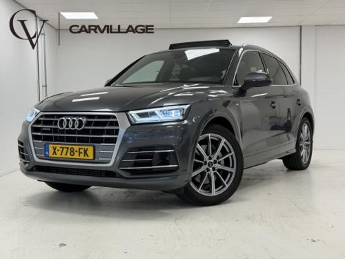 Audi Q5 50 tfsi e s edition | luchtvering | trekhaak | panoramadak |