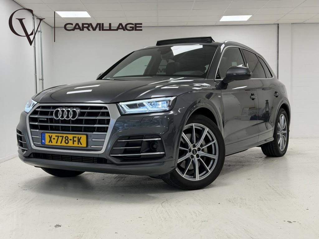 Audi Q5 50 tfsi e s edition | luchtvering | trekhaak | panoramadak |