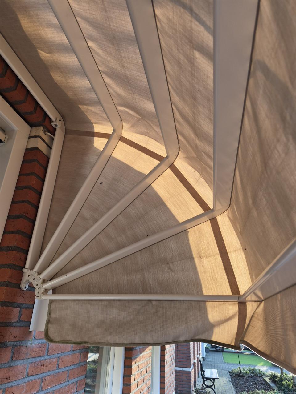 Zonwering Markiezen  3 stuks