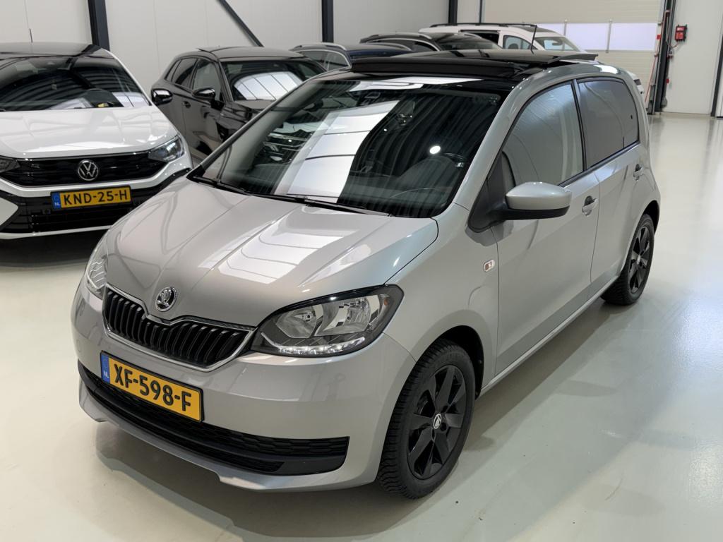 Skoda Citigo 1.0 greentech ambition | pano | cruise | apps