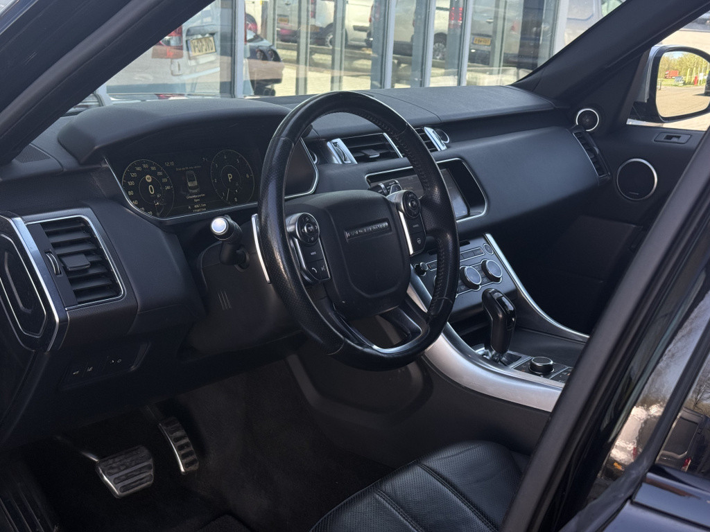 Land Rover Range Rover sport 3.0 tdv6 grijs kenteken | nl-auto | 22'' | pan