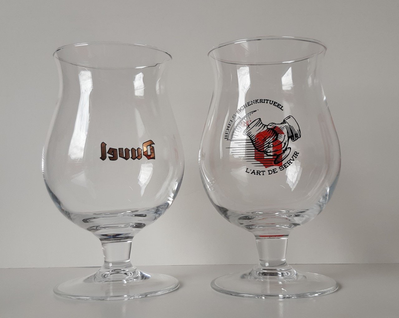 Bierglas Duvel