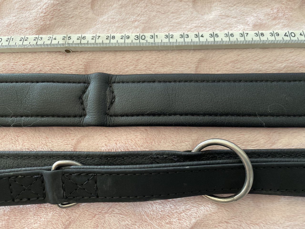 Nagenoeg NIEUWE HUNTER Halsband en Verstelbare Lijn IZGS!!