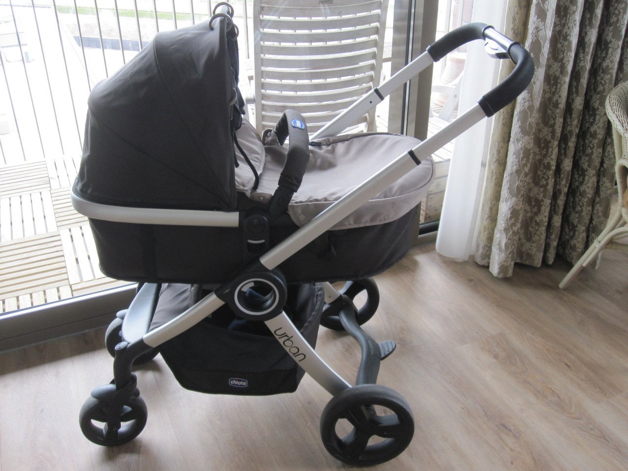 Kinder- en wandelwagen, merk Chicco Urban