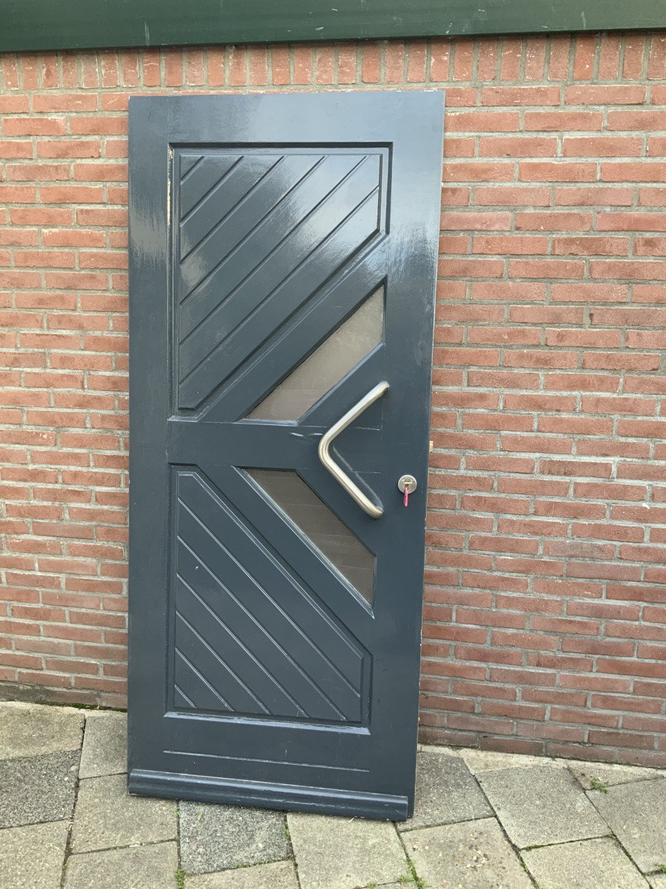 Merbau voordeur
