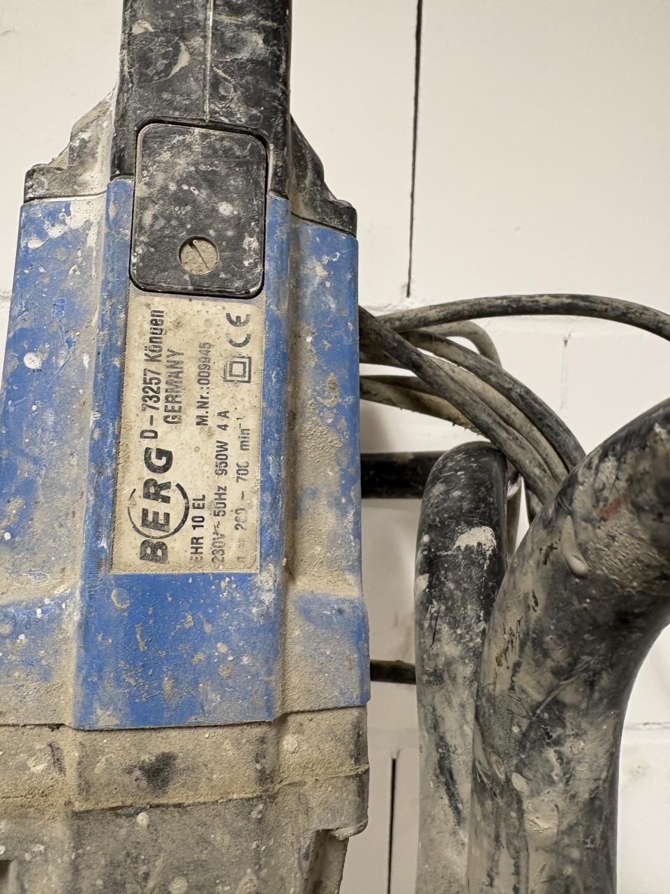 Handmixer voor lijm, verf etc. Van de Berg