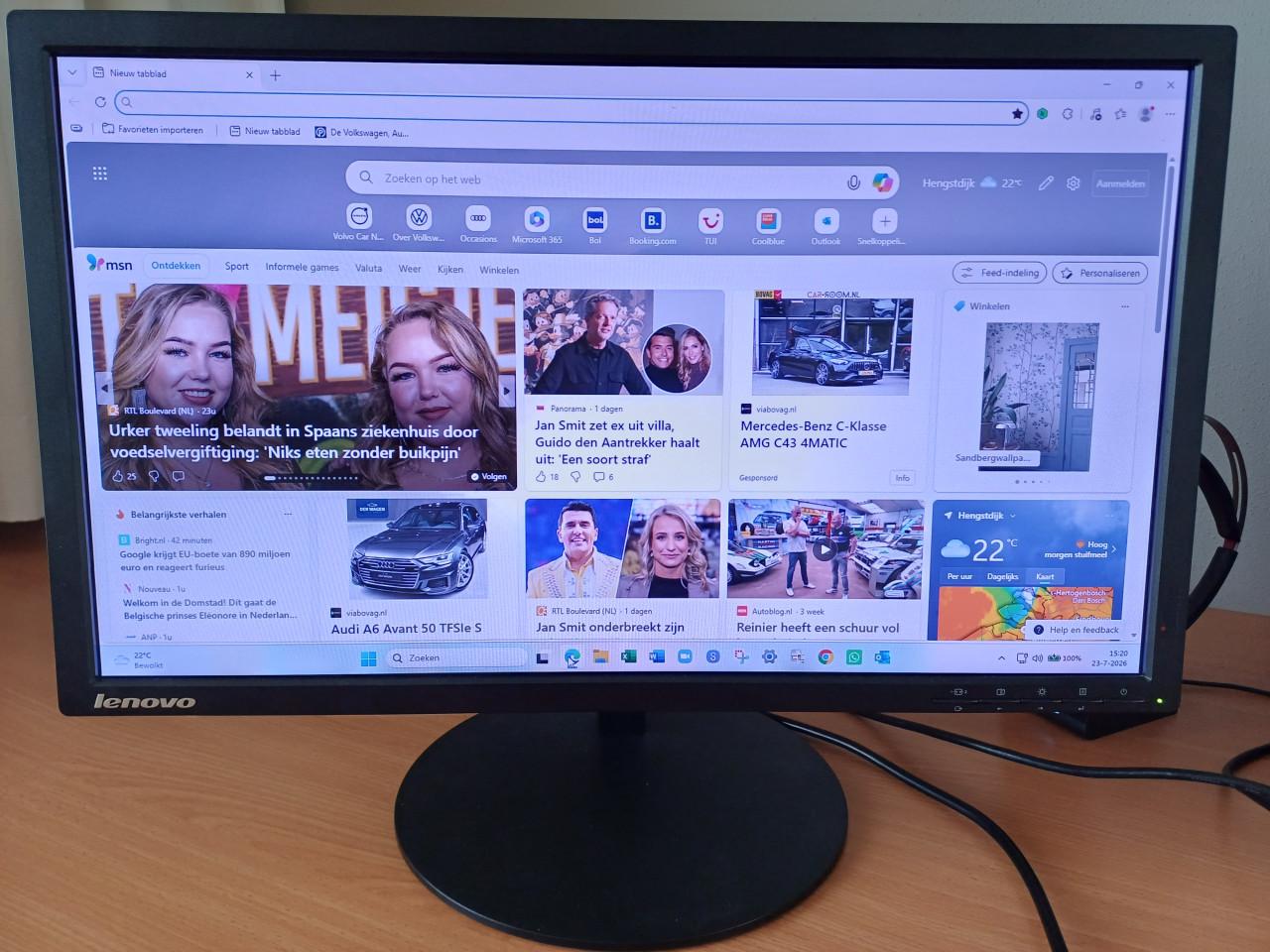 Computerscherm