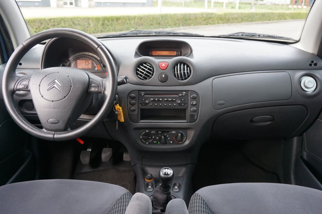 Citroen C3 1.4i différence airco / cruise / elektr. ramen / trekhaak / nap