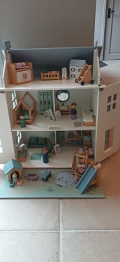 Little dutch poppenhuis