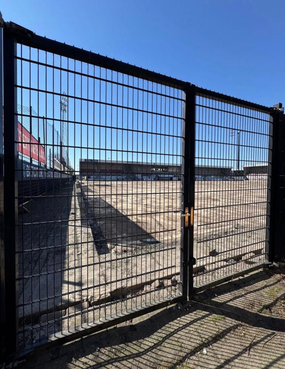Dubbel poort