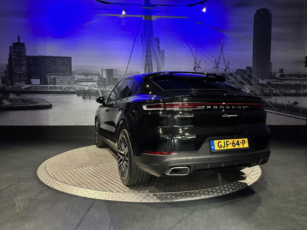 Porsche Cayenne coupé 3.0 e-hybrid *sportchrono*trekhaak*