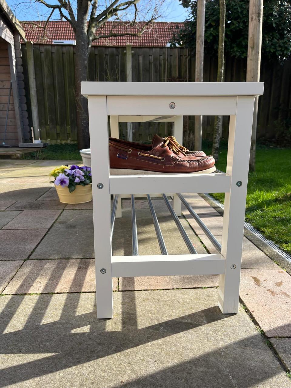 Halbank / schoenenrek - VEERE