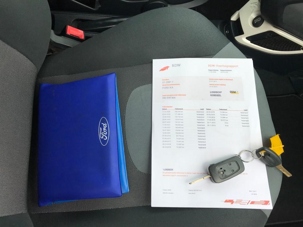 Ford KA 1,2 titanium