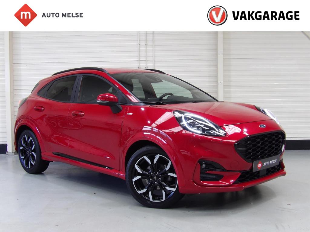Ford Puma 1.0i ecoboost hybrid 125pk st-line x