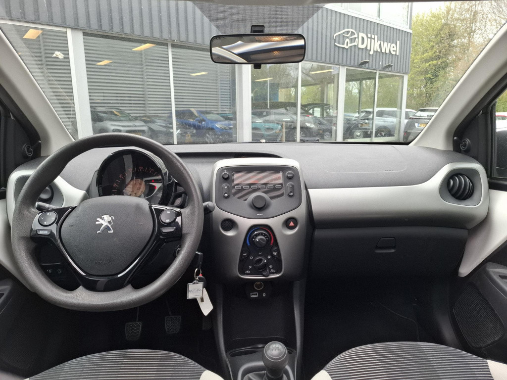 Peugeot 108 1.0 e-vti active cabrio top! airco/lmv 5-drs