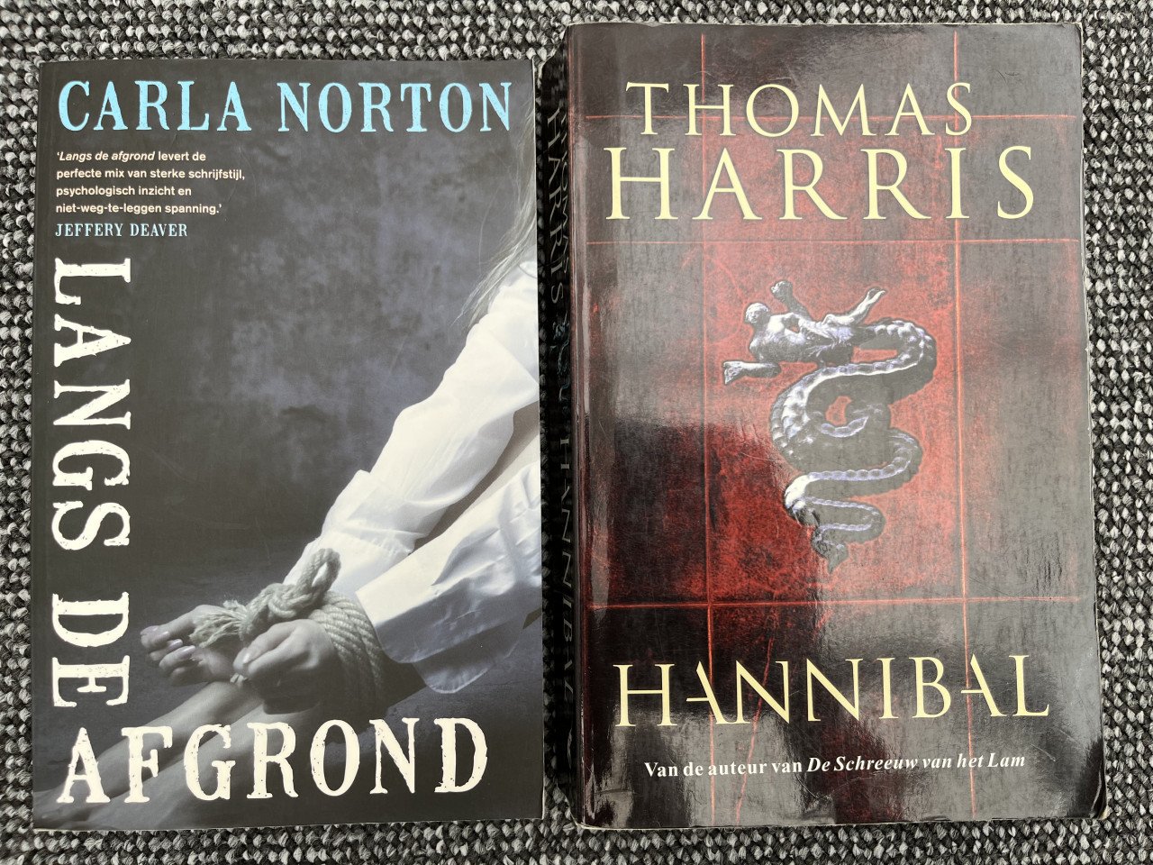 Uitzoeken 5 Thrillers voor € 7,50