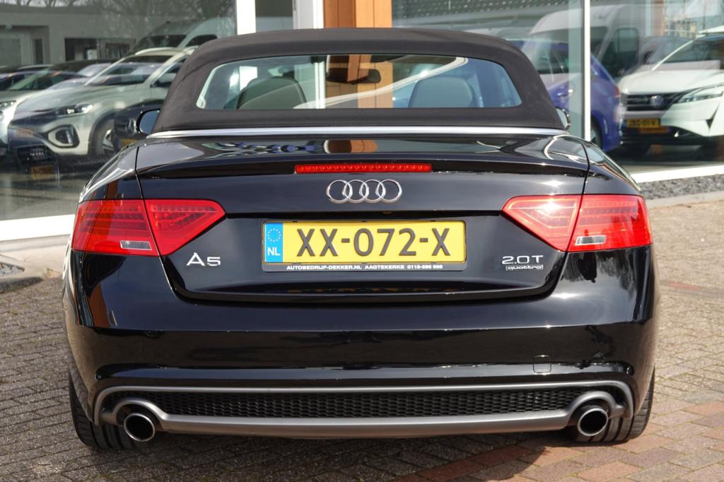 Audi A5 cabriolet 2.0 tfsi quattro sport edition open days