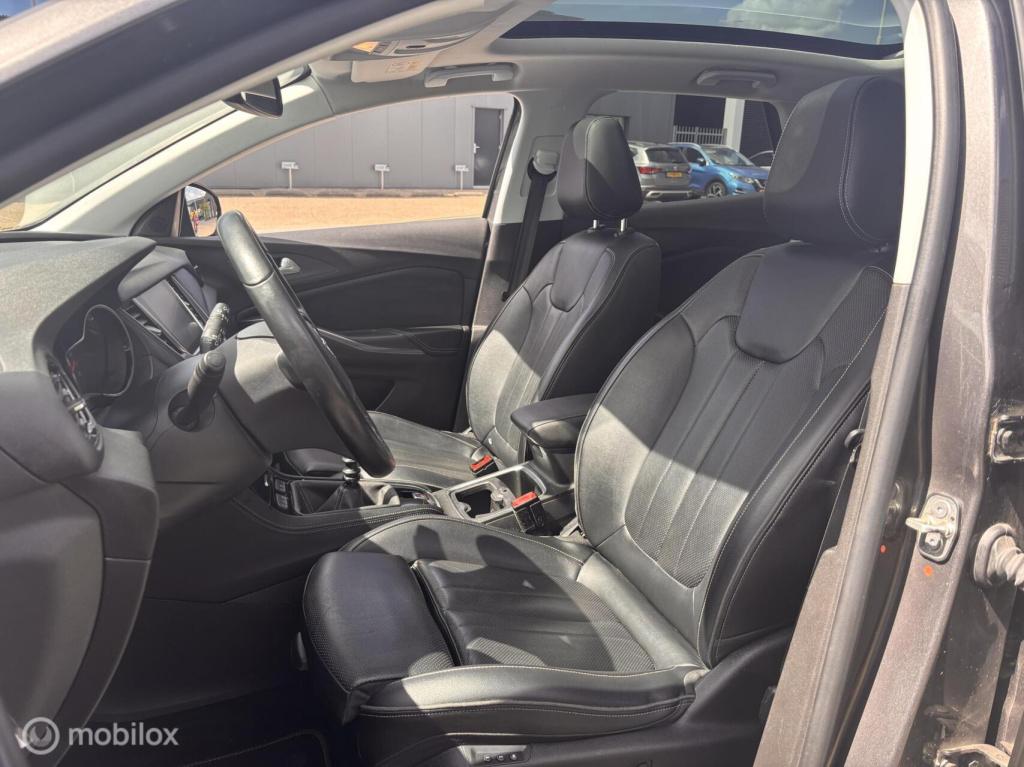 Opel Grandland X 1.2 turbo innovation + leer 360 camera pano