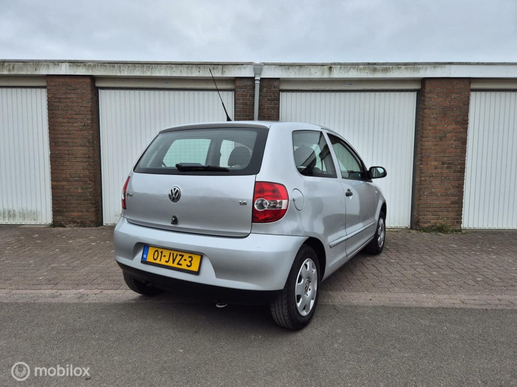 Volkswagen Fox 1.4 origineel nl / airco / nieuwe apk