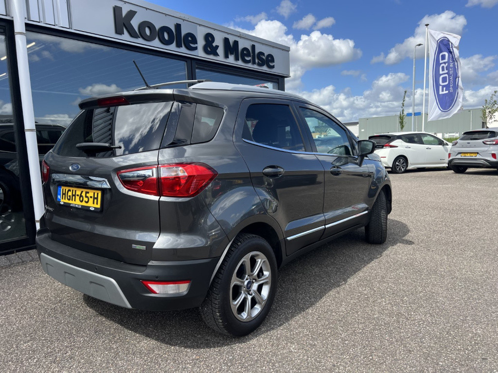 Ford Ecosport 1.0 ecoboost 125pk titanium, voorruitverwarming , stoelverwar