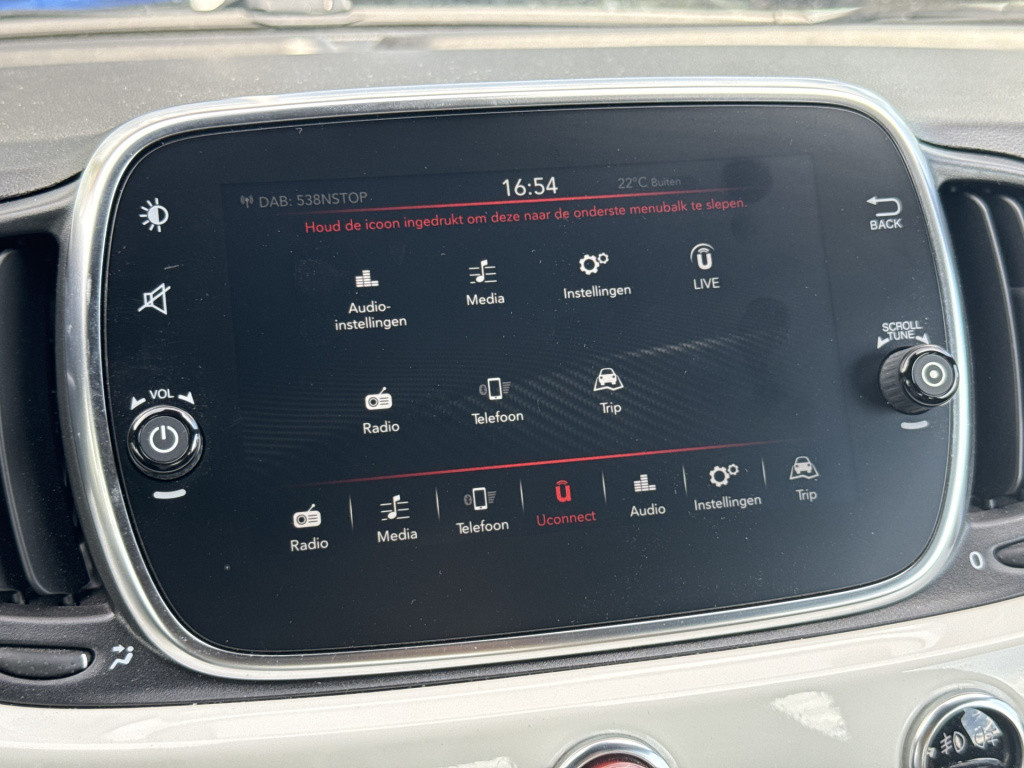 Fiat 500 C 1.4 t-jet abarth 595 70th anniversary