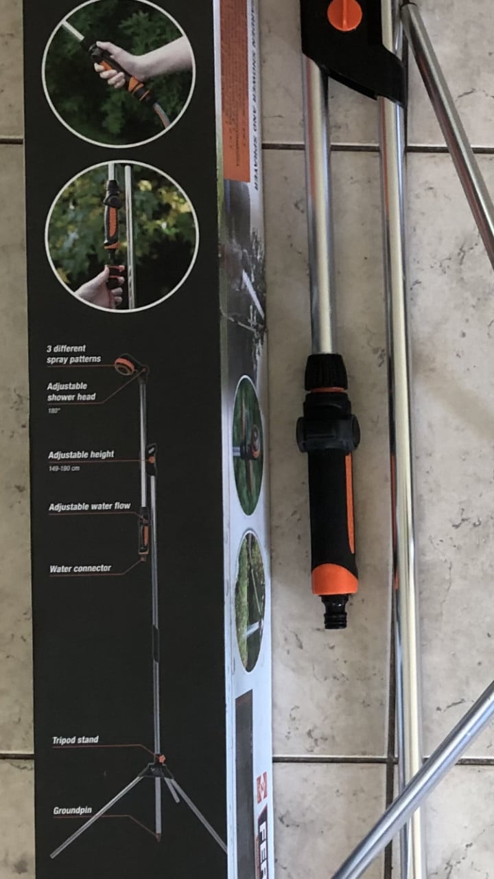 Tuindouche en tuinsproeier 2 in 1