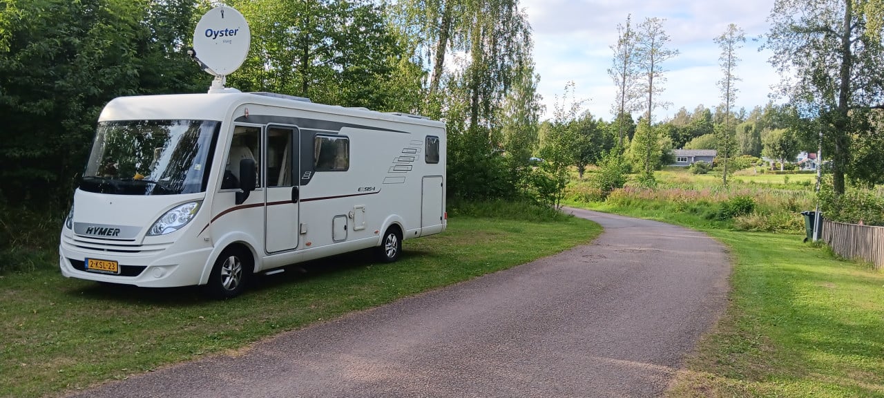 Hymer Exsis-i 764, 2013 met 131650 km, in prima staat