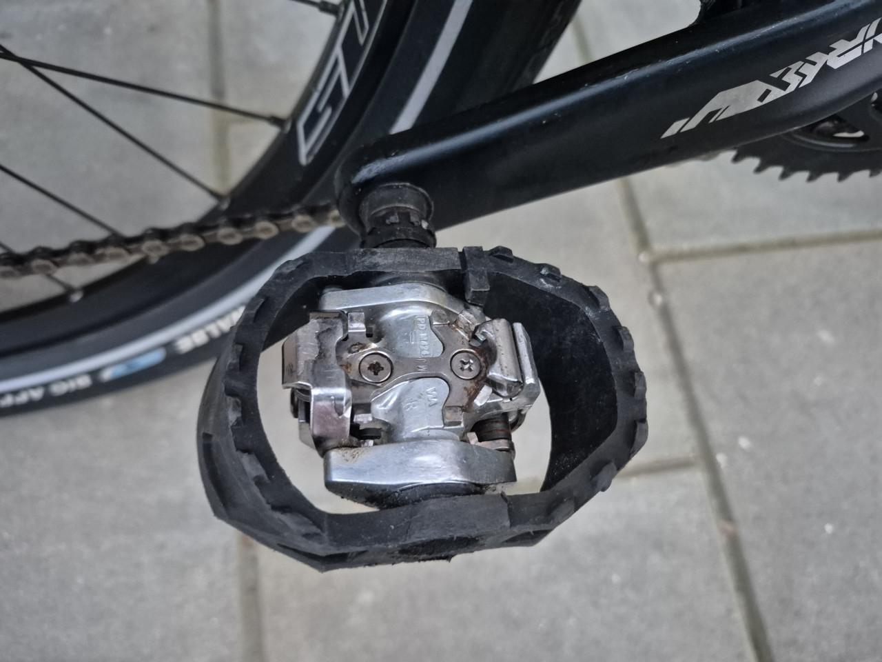 Als nieuwe mountainbike