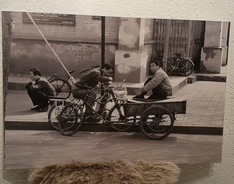 Foto op kunstof gemerkt 40x60 cm