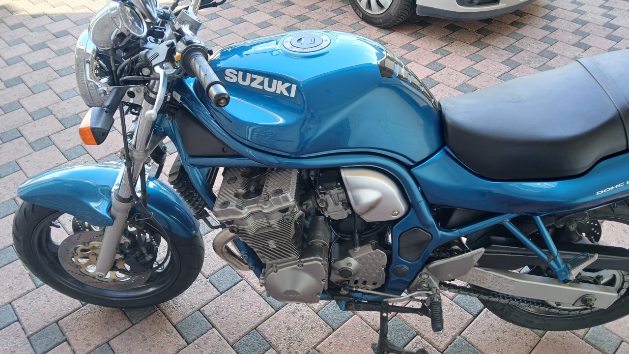 Suzuki GSF600 Bandit bj. 1998
