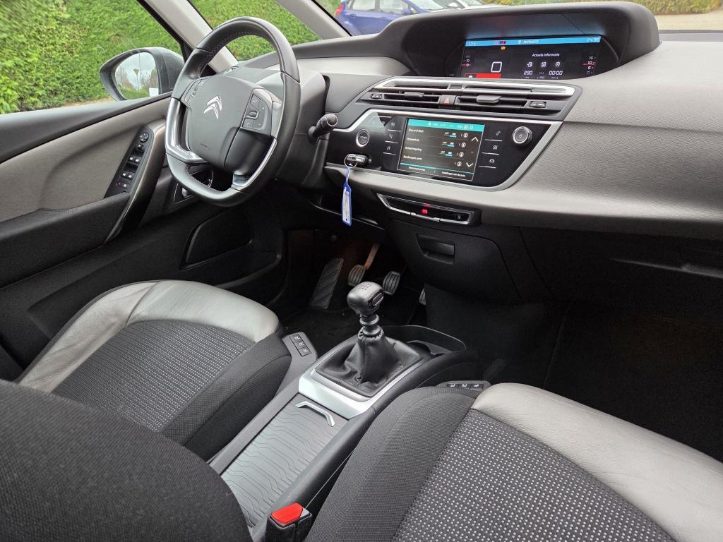 Citroen C4 Spacetourer shine 130 pk | massage stoelen voor | elektrische ac