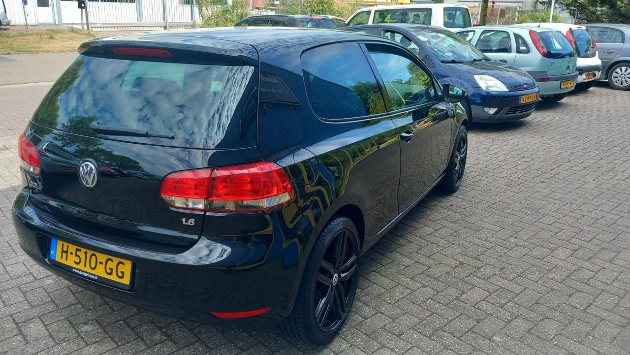 Volkswagen Golf 1,6 16v Trendline 2009 airco lm-velgen 150.000km i.z.g.s.t
