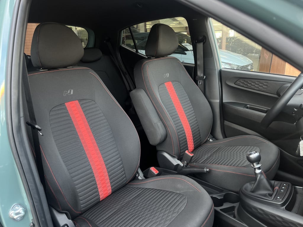 Hyundai I 10 1.0 t-gdi n line 5-zits | camera | stuur/stoelverw. | cruise |