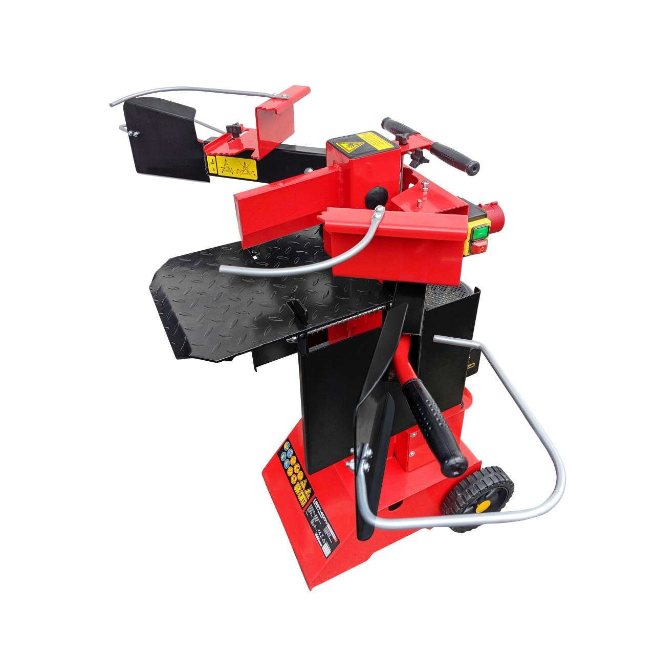 Houtklover, kloofmachine, houtkliever, kliefmachine 8TO