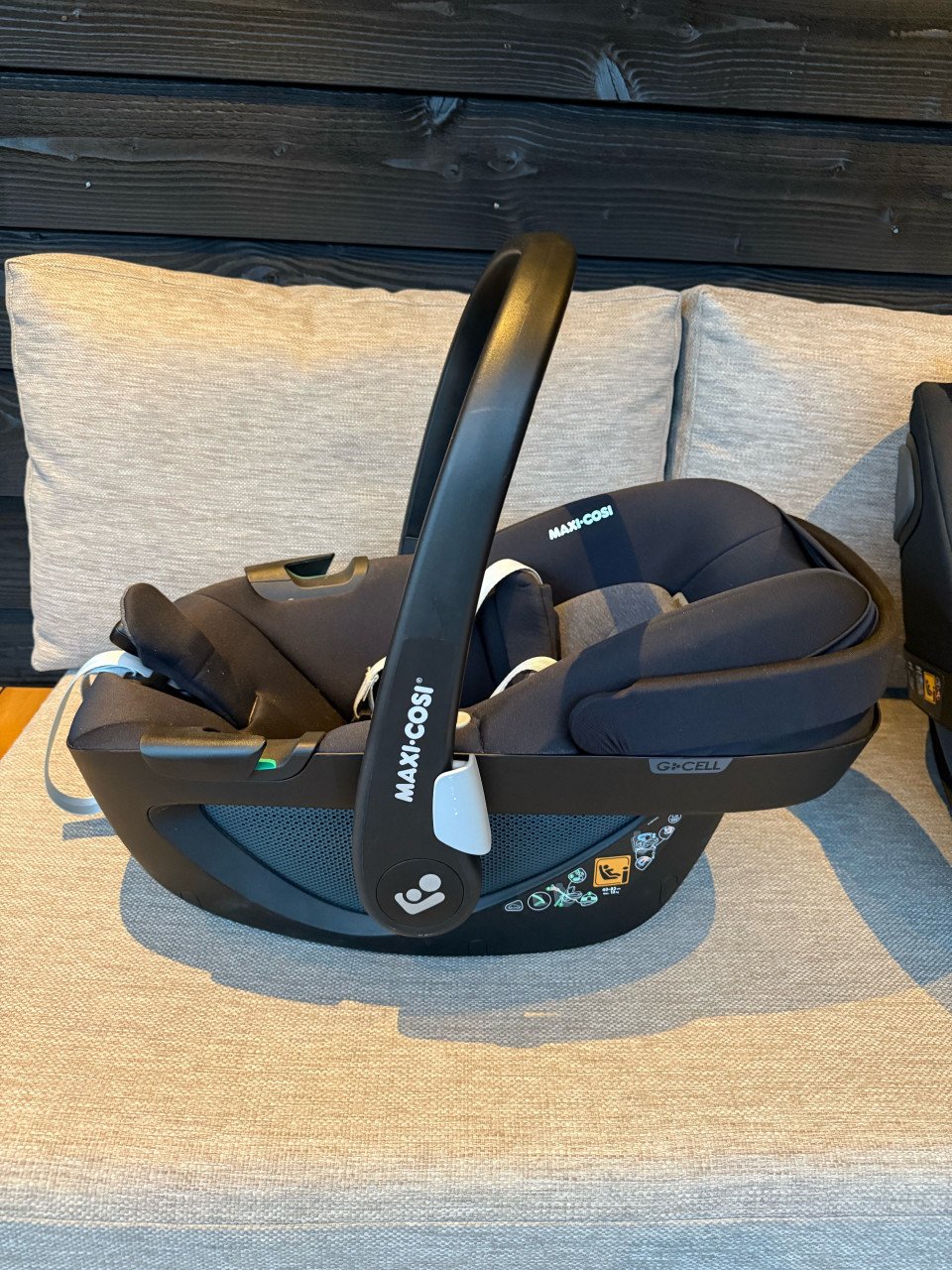Maxi-Cosi Familyfix 360 Set - Pebble & Pearl + Base