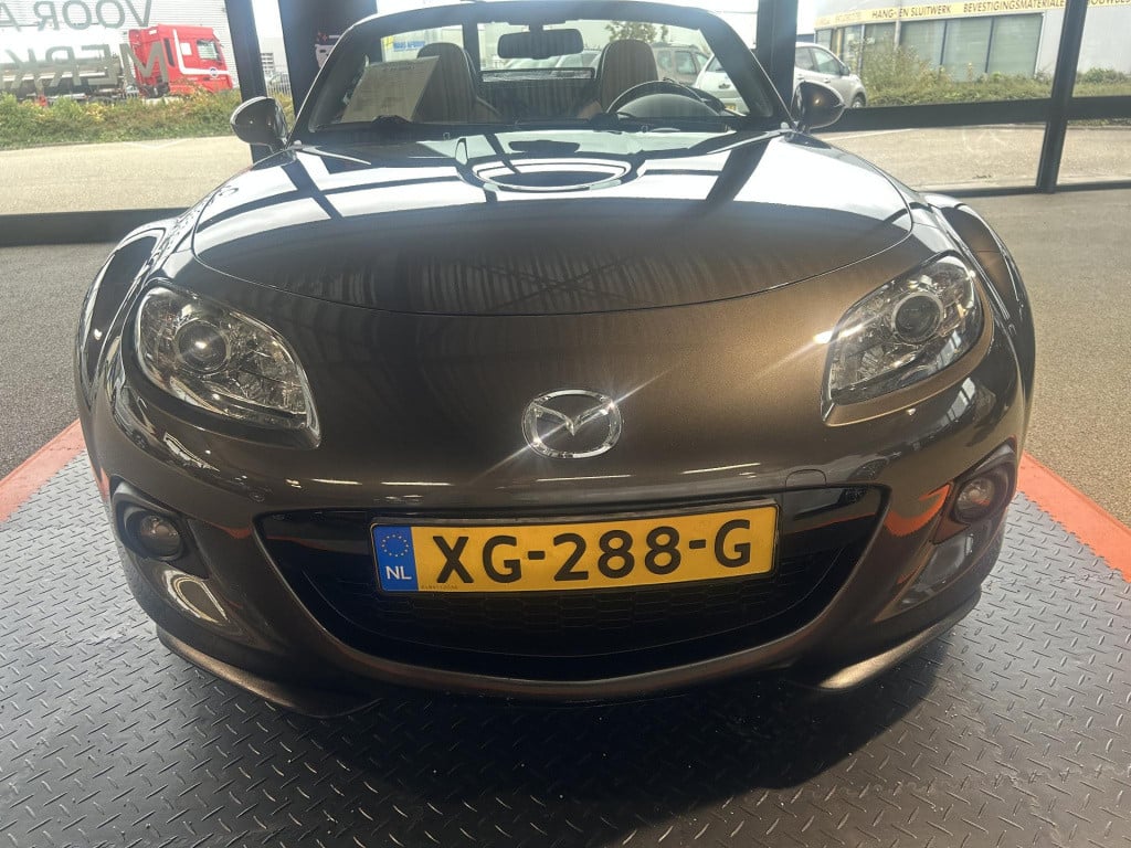 Mazda Mx-5 roadster coupé 1.8 silver edition top staat| mooie auto