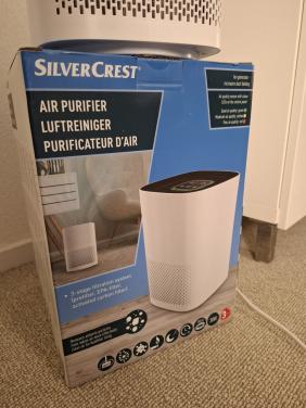 €12 LUCHTFILTER SILVERCREST