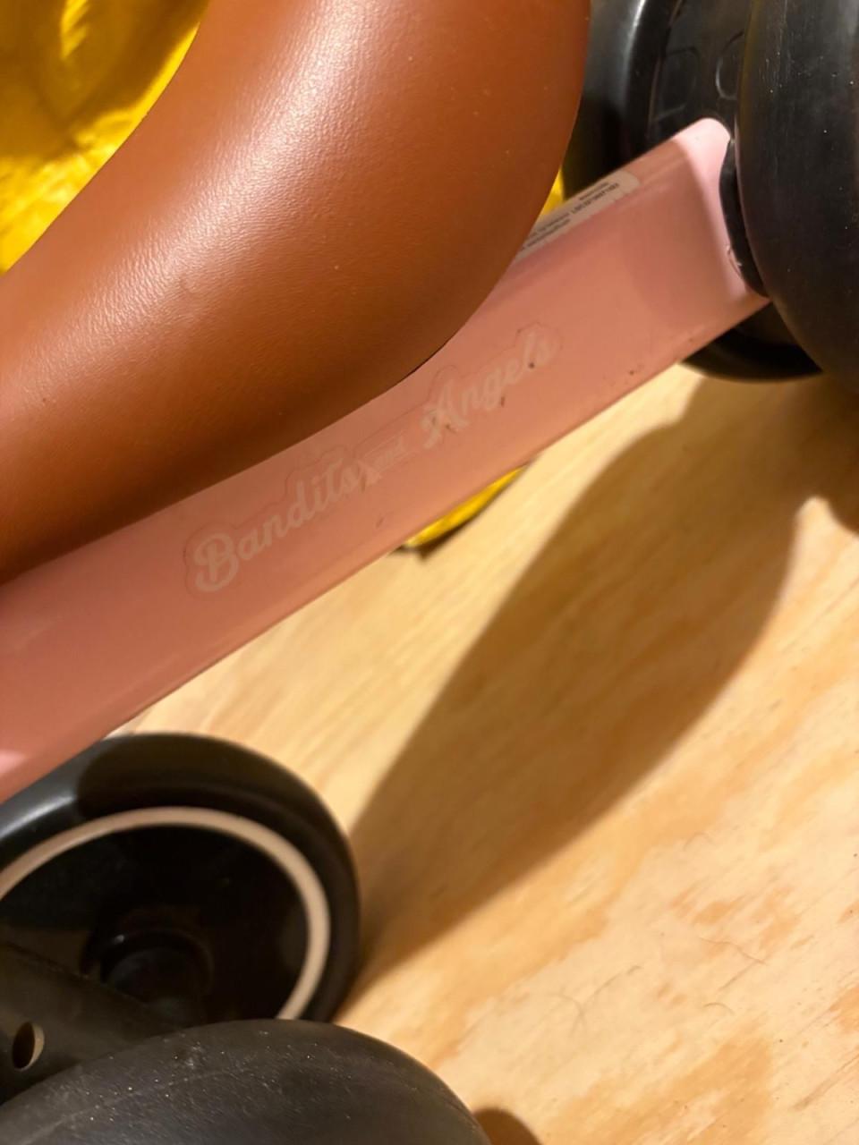 Loopfiets Bandits and Angels