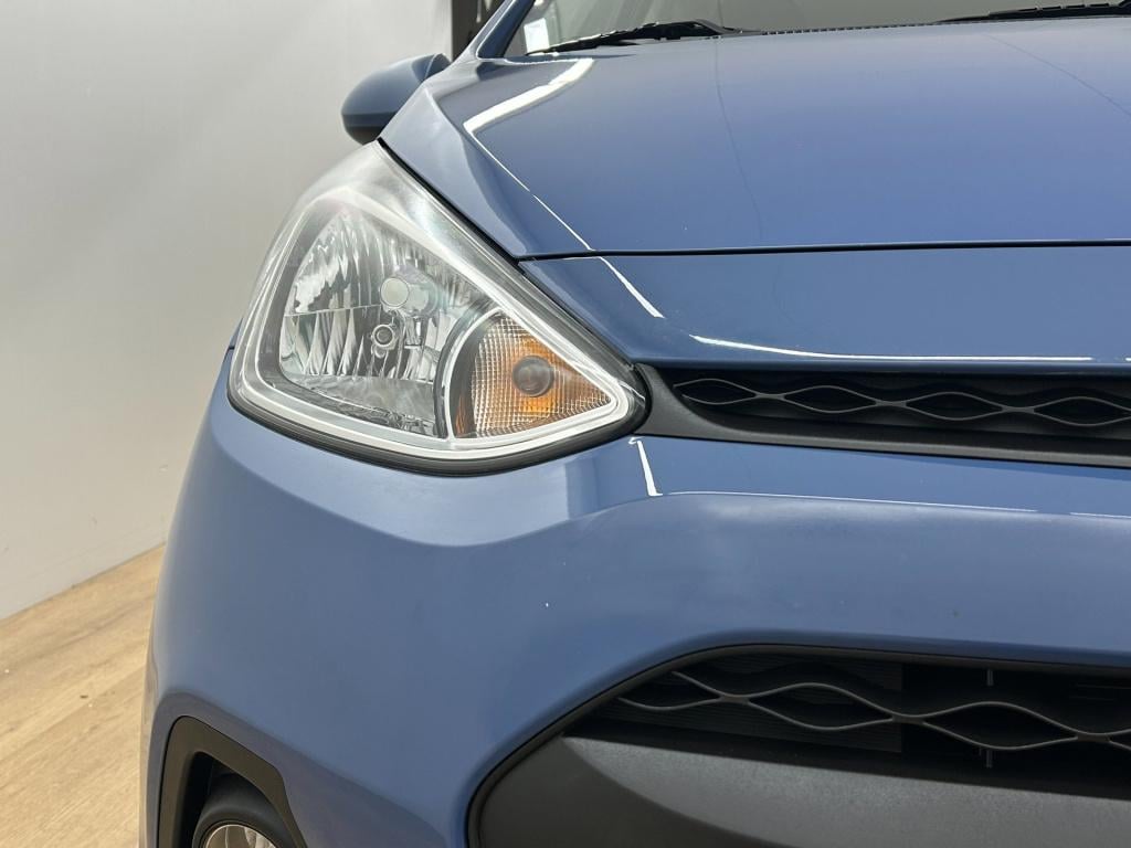 Hyundai I 10 occasion 1.0i i-motion comfort | blauw | tweedehands hyundai i