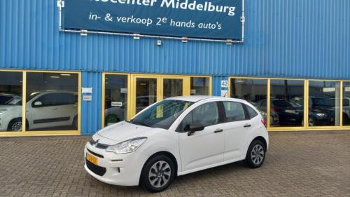 Citroen C3 1.0 Pure Tech Attraction 5drs bj:2015 airco 129.000km apk 2027