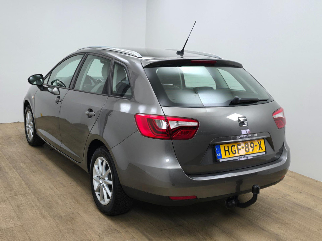 Seat Ibiza st occasion met trekhaak en cruisecontrol | ruime kofferbak | tw