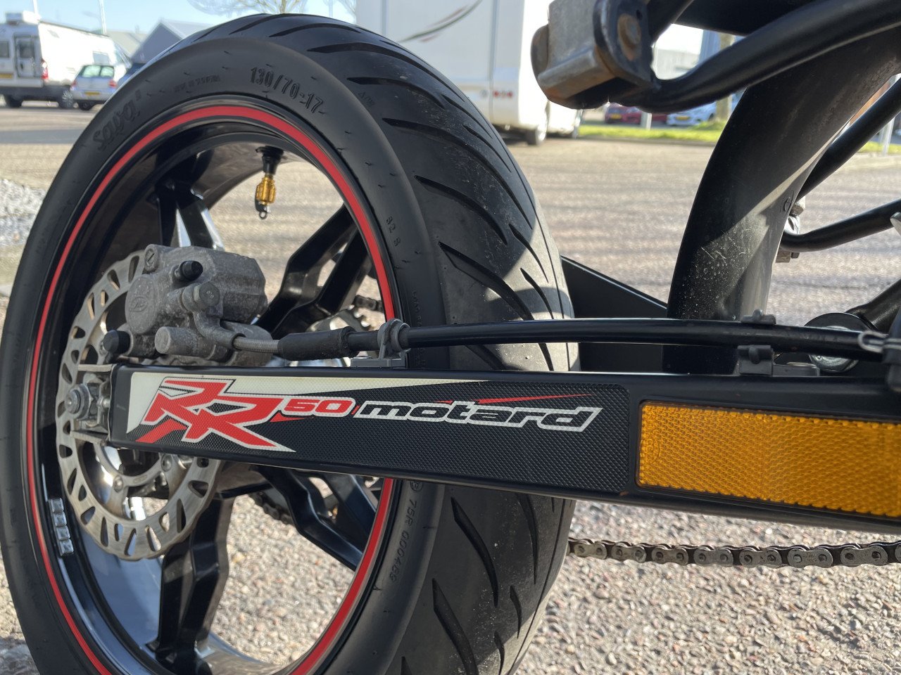 BETA 50 RR SCHAKELBROMMER