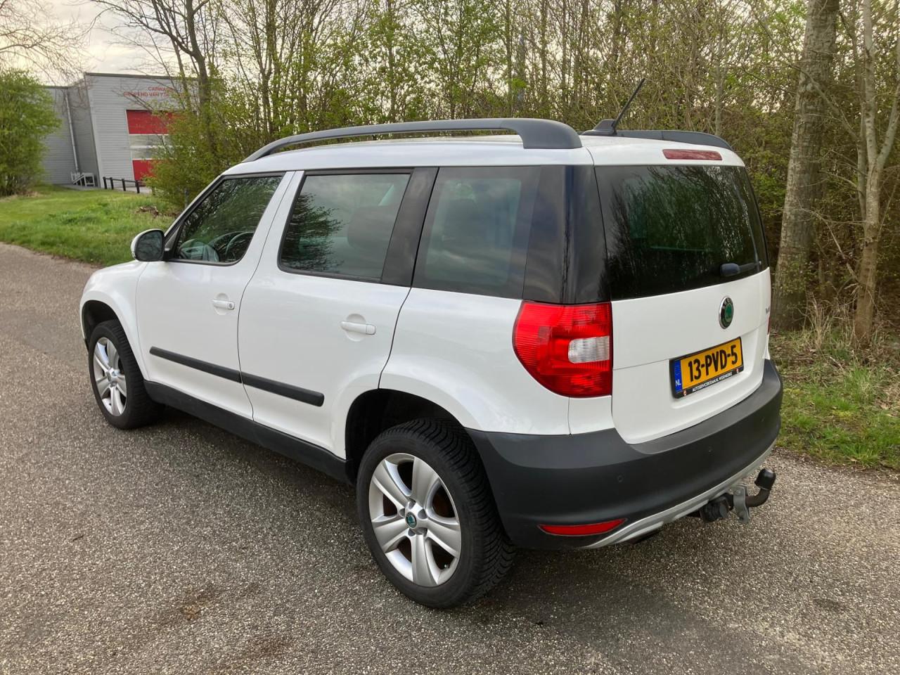 Skoda Yeti 1.2Tsi Automaat