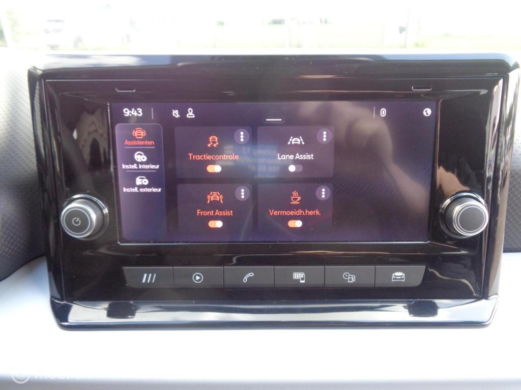 Seat Ibiza 1.0 mpi style/airco/apple carplay android auto/lm velgen/pdc/cru