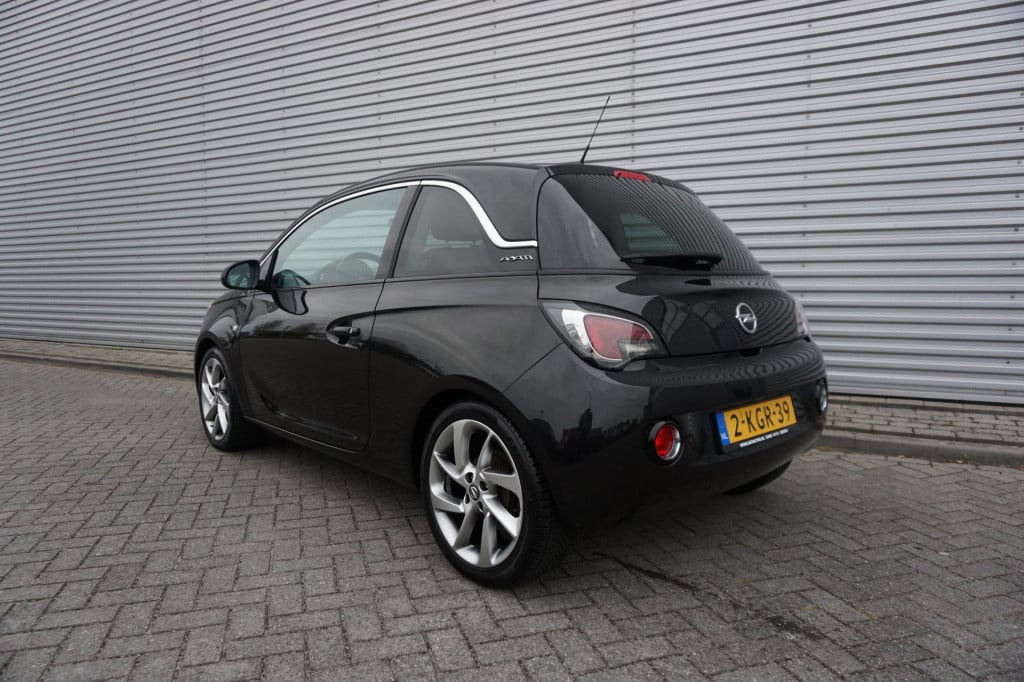 Opel Adam 1.2 slam airco / stuur + stoelverw. / leder / elektr. ramen / lm 