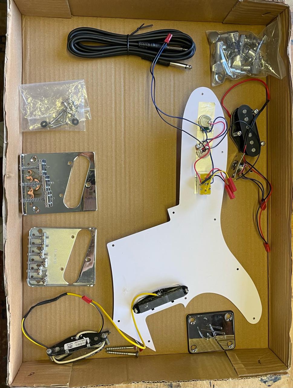 Gitaaronderdelen Telecaster